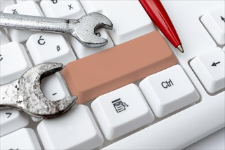 Abstract Fixing Outdated Websites, Maintaining Internet Connection