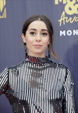 Cristin Milioti at the 2018 MTV Movie And TV Awards held at the Barker Hangar in Santa Monica, USA