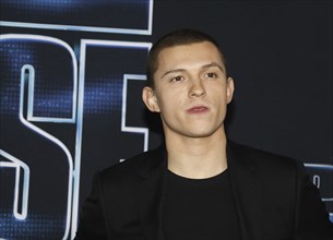 Tom Holland at the Los Angeles premiere of 'Spies In Disguise' held at the El Capitan Theatre in