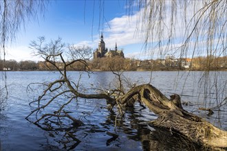 View over the Knieperteich