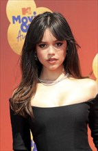 Jenna Ortega at the 2022 MTV Movie and TV Awards held at Barker Hangar in Santa Monica, USA on June