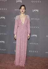 Dakota Johnson at the 2017 LACMA Art + Film Gala held at the LACMA in Los Angeles, USA on November