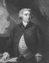 Charles James Fox (1749-1806) on engraving from the 1800s. Prominent British Whig statesman.