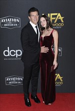 Antonio Banderas and Stella Banderas at the 23rd Annual Hollywood Film Awards held at the Beverly