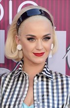 Katy Perry at the 2019 iHeartRadio Music Awards held at the Microsoft Theater in Los Angeles, USA