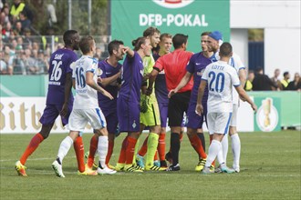 DFB Cup Lotte, Bremen 2016