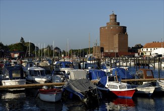 Granary in Eckernförde, Schleswig-Holstein, Germany, Europe