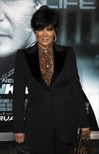 Kris Jenner at the Los Angeles premiere of 'Unknown' held at the Mann Village Theatre in Westwood