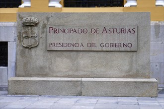 Government of the Principality of Asturias in Oviedo