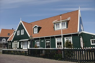 House on Marken, Holland