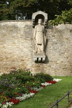 Sculpture of King Henry I in Merseburg