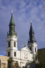 Cathedral of the Assumption in Budapest