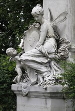 Cemetery Angel Mourning