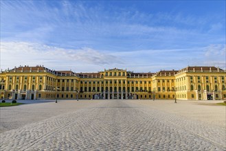 Schönbrunn Palace in Vienna, Austria, Europe