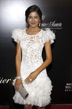 Camilla Belle at the Rodeo Drive Walk of Style Award honoring Princess Grace Kelly of Monaco and