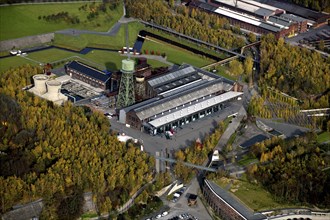 Bochum Jahrhunderthalle, venue of the Ruhrtrienale, culture, event hall, industry, industrial