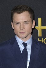 Taron Egerton at the 23rd Annual Hollywood Film Awards held at the Beverly Hilton Hotel in Beverly