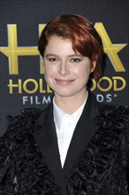 Jessie Buckley at the 23rd Annual Hollywood Film Awards held at the Beverly Hilton Hotel in Beverly