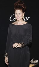 Debra Messing at the Rodeo Drive Walk of Style Award honoring Princess Grace Kelly of Monaco and