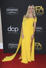 Sienna Miller at the 23rd Annual Hollywood Film Awards held at the Beverly Hilton Hotel in Beverly