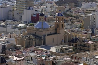 Cathedral of San Nicolás de Bari in Alicante