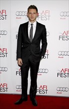 Jamie Bell at the AFI FEST 2011 Closing Night Gala Screening Of 'TinTin' held at the Grauman's