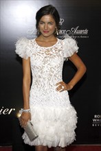 Camilla Belle at the Rodeo Drive Walk of Style Award honoring Princess Grace Kelly of Monaco and