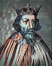 Alfred the Great, 847-899, King of the West Saxons, Wessex and the Anglo-Saxons