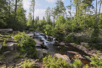 Bode Falls Bode Falls near Braunlage in the Harz Mountains