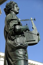 Sculpture on the equestrian statue of Ludwig I, Munich