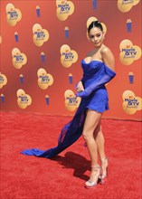 Vanessa Hudgens at the 2022 MTV Movie and TV Awards held at Barker Hangar in Santa Monica, USA on