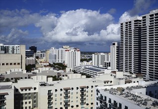 Skyline of Downtown West Palm Bech, Florida, USa. Skyline of downtown West Palm Beach, Florida,