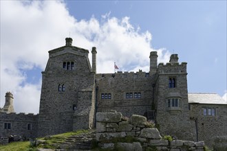 Burg, St. Michaels Mount, Marazion, England, UK