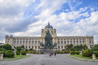 Kunsthistorisches Museum, an art museum in Vienna, Austria, Europe