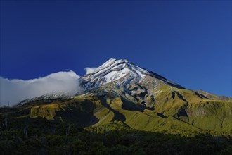 Mount Taranaki in New Plymouth, New Zealand, Oceania