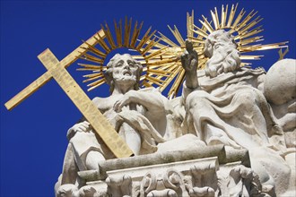 Trinity Column in Budapest