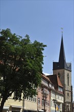 Evangelical Lutheran Church of St Servatius in Duderstadt