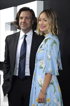 Jason Sudeikis and Olivia Wilde at the Los Angeles premiere of 'Life Itself' held at the ArcLight