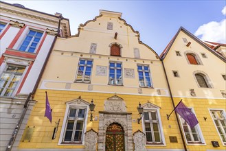 House of the Blackheads in Tallinn, Estonia, Europe