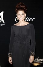 Debra Messing at the Rodeo Drive Walk of Style Award honoring Princess Grace Kelly of Monaco and