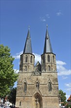 Church of St Cyriacus in Duderstadt