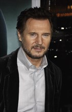 Liam Neeson at the Los Angeles premiere of 'Unknown' held at the Mann Village Theatre in Westwood