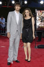 Alicia Silverstone and Christopher Jarecki at the Los Angeles premiere of 'Tropic Thunder' held at