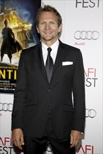 Sebastian Roche at the AFI FEST 2011 Closing Night Gala Screening Of 'TinTin' held at the Grauman's