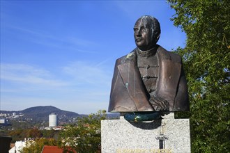 Monument to Ferenc Koszorús in Budapest