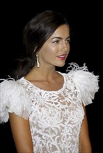 Camilla Belle at the Rodeo Drive Walk of Style Award honoring Princess Grace Kelly of Monaco and