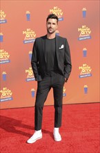 Tyler Stanaland at the 2022 MTV Movie and TV Awards held at Barker Hangar in Santa Monica, USA on