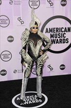 Dencia at the 2022 American Music Awards held at the Microsoft Theater in Los Angeles, USA on