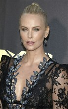 Charlize Theron at the 2016 MTV Movie Awards held at the Warner Bros. Studios in Burbank, USA on