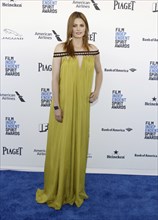 Stana Katic at the 2016 Film Independent Spirit Awards held at the Santa Monica Beach in Santa